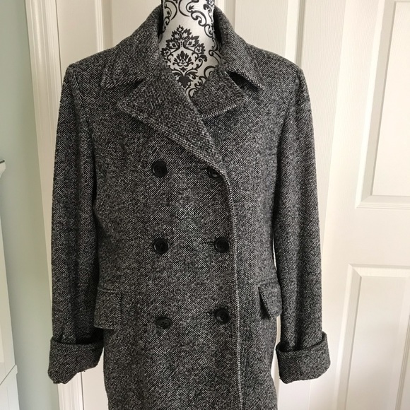 ESpirit black and white tweed jacket - Picture 1 of 4